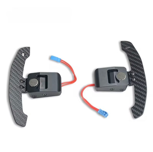 Custom Magnetic Carbon Fibre Paddle Shifters - F & G Chassis
