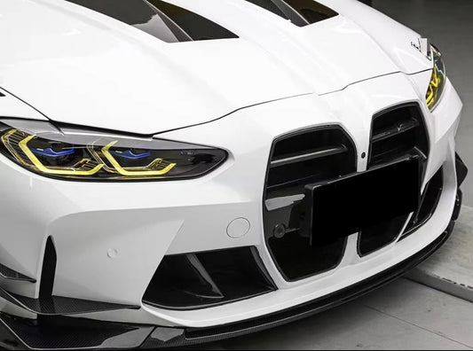 Carbon Fibre License Plate Base - BMW G8X