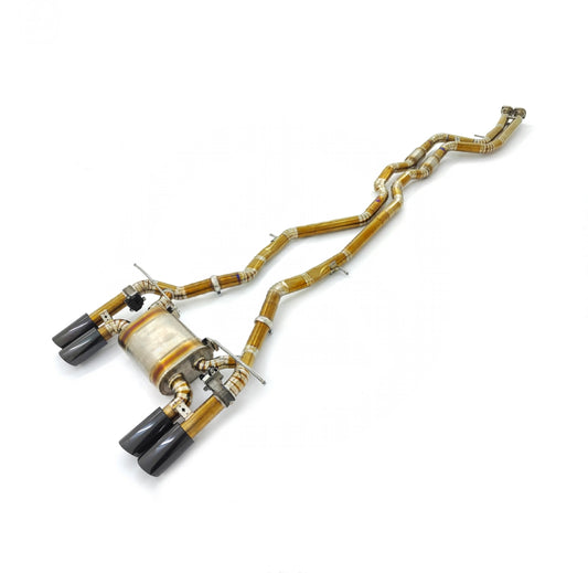 Titanium Catback Exhaust - BMW F80 M3 / F82 M4