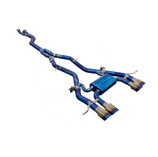 Titanium Catback Exhaust - BMW G80 M3 / G82 M4