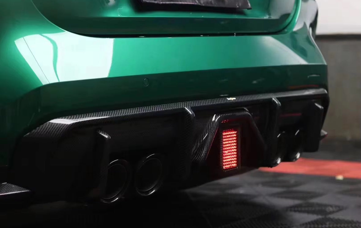 Carbon Fibre Diffuser LED Track Light - BMW G80 M3 & G82 M4
