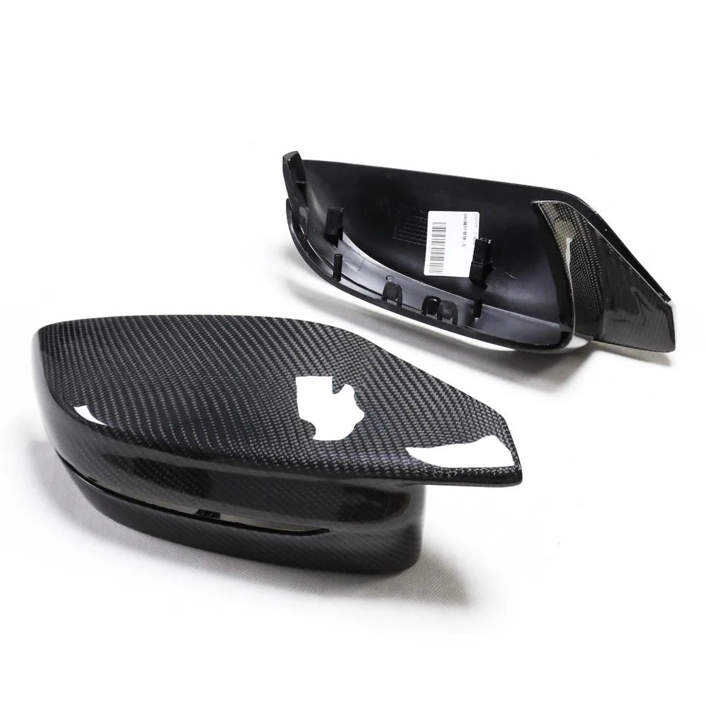 Carbon Fibre Mirror Caps - G Chassis