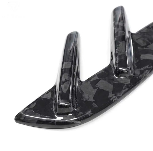Dry Forged Carbon Fibre Fender Trim - M3 G80/G81