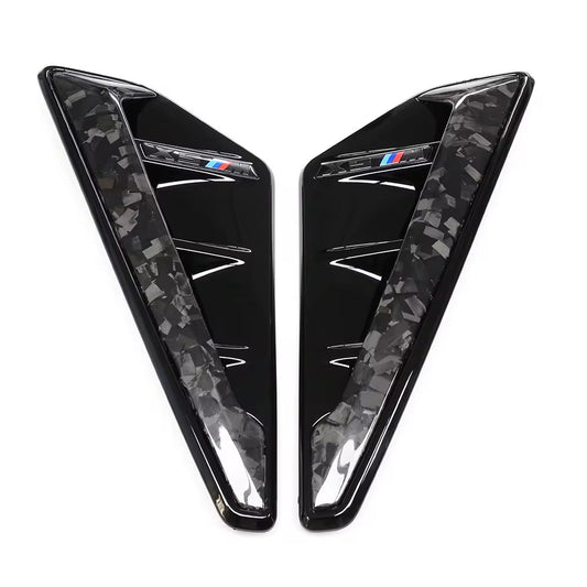 Forged Carbon Fibre Fender Trim - X5/X5M