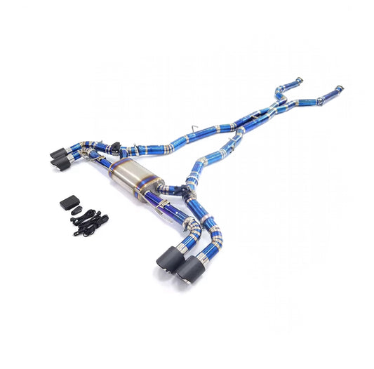 Titanium Catback Exhaust - BMW G90 M5