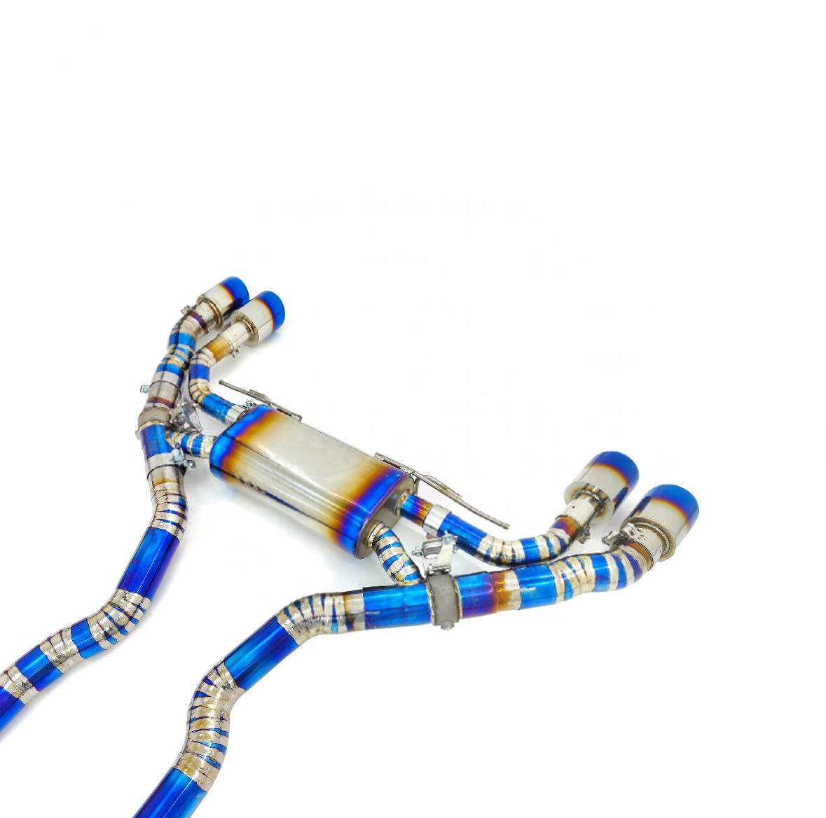 Titanium Catback Exhaust - BMW X3M/X4M