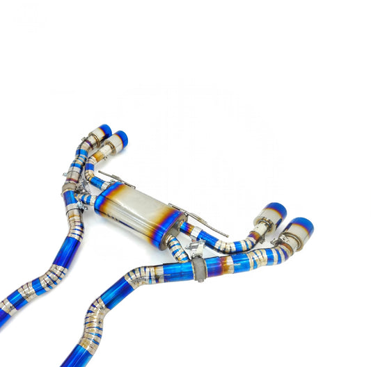 Titanium Catback Exhaust - BMW X3M/X4M