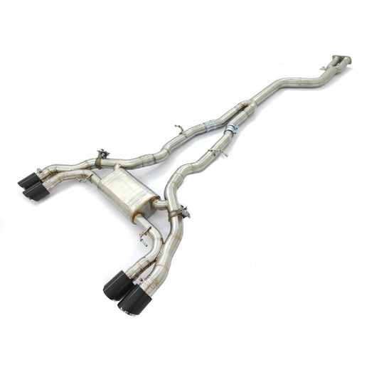 Stainless Steel Catback Exhaust - BMW X3M/X4M