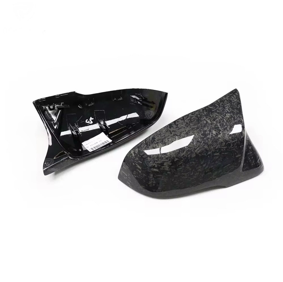 Forged Carbon Fibre Mirror Caps - 1 Series F40 / 2 Series F44,F46