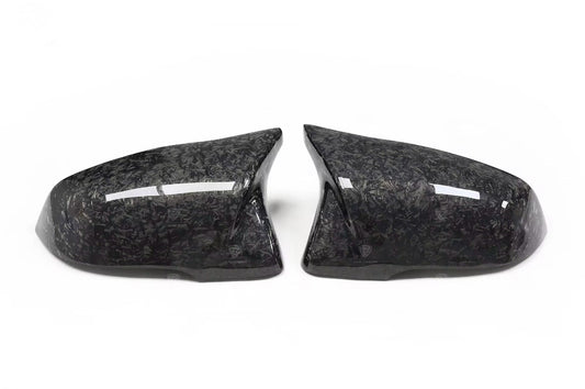 Forged Carbon Fibre Mirror Caps - 1 Series F40 / 2 Series F44,F46
