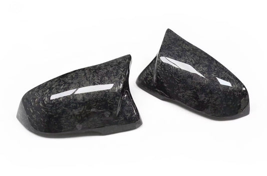 Forged Carbon Fibre Mirror Caps - 1 Series F40 / 2 Series F44,F46