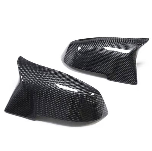 Carbon Fibre Mirror Caps - 1,2,3,4 Series & M2 BMW