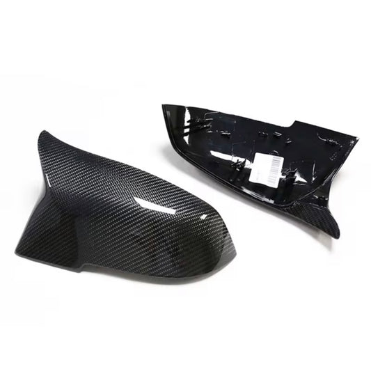 Carbon Fibre Mirror Caps - 1,2,3,4 Series & M2 BMW