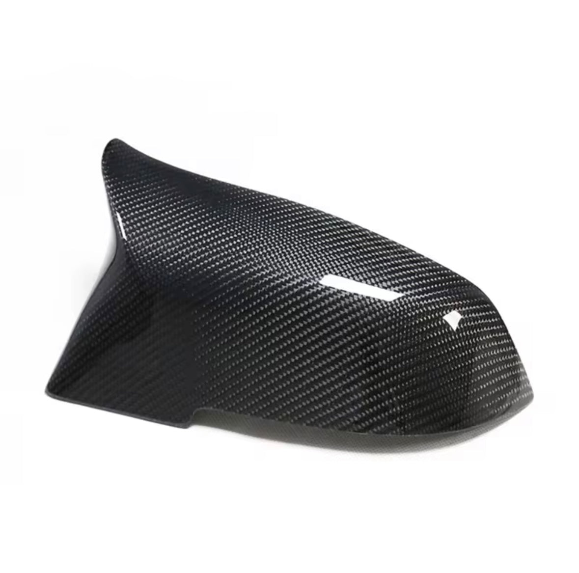 Carbon Fibre Mirror Caps - 1,2,3,4 Series & M2 BMW