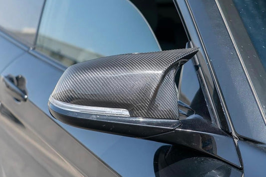Carbon Fibre Mirror caps - 1/2/3/4 Series & F87 M2