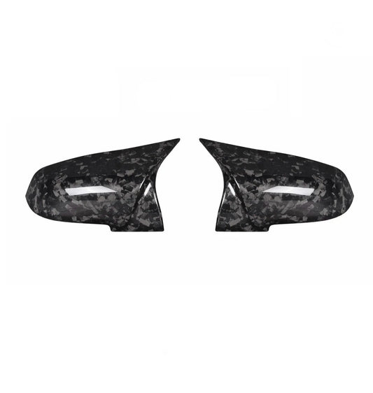 M Style Forged Carbon Fibre Mirror Caps - 1/2/3/4 Series & F87 M2