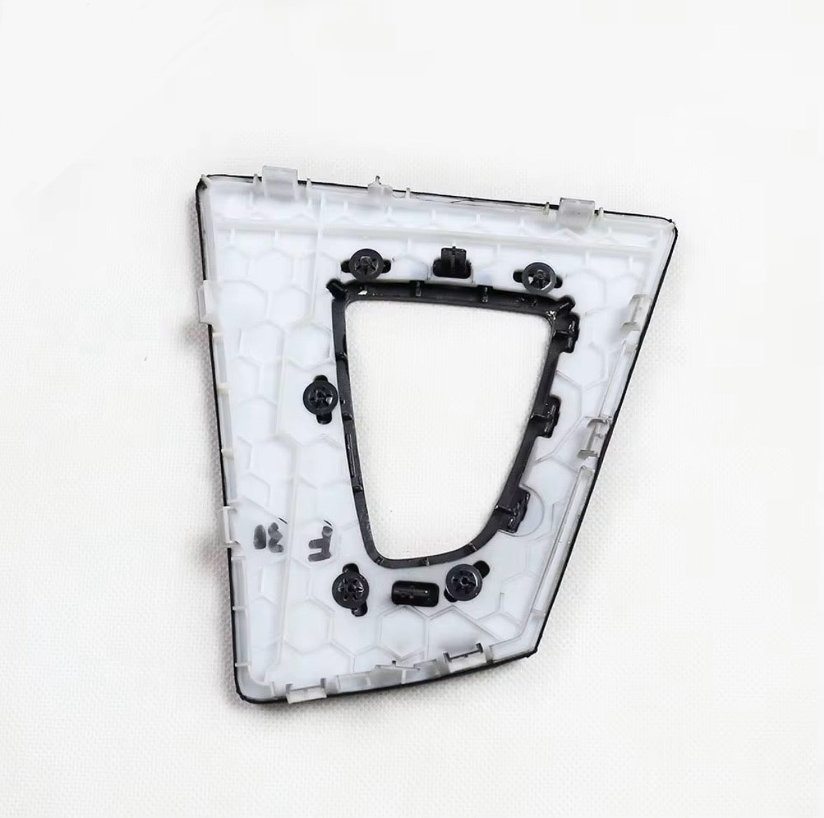 LHD Carbon Fibre + Alcantara Gearbox Surround Trim - 1,2,3 & 4 Series