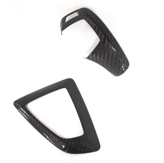Dry Carbon Fibre Gearbox and Gear knob Trim LDH - 1,2,3,4,5,6,7 & X Series
