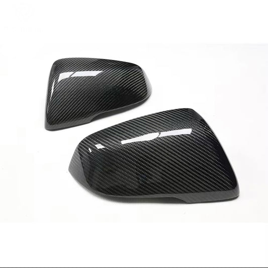 Carbon Fibre Mirror Caps - 1 & 2 Series