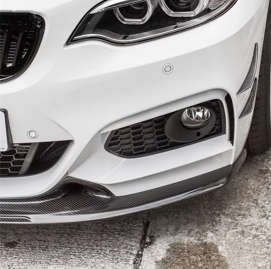 EXOT Style Carbon Fibre Front Lip - 2 Series F22/F23