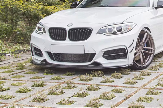 EXOT Style Carbon Fibre Front Lip - 2 Series F22/F23