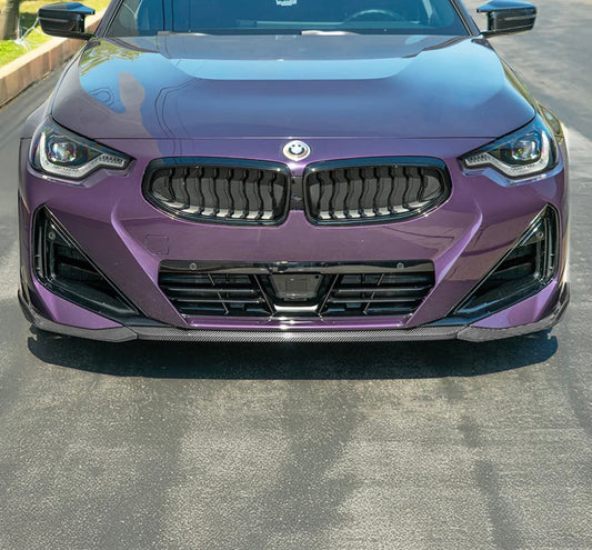 Dry Carbon Fibre Front Lip - 2 Series