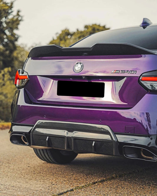 Dry Carbon Fibre Rear Diffuser - 2 Series