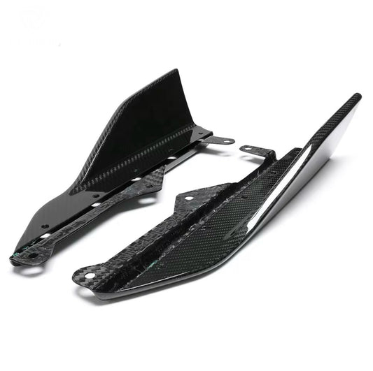 Dry Carbon Fibre Side Skirts - 2 Series