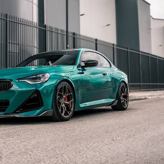 Dry Carbon Fibre Side Skirts - 2 Series