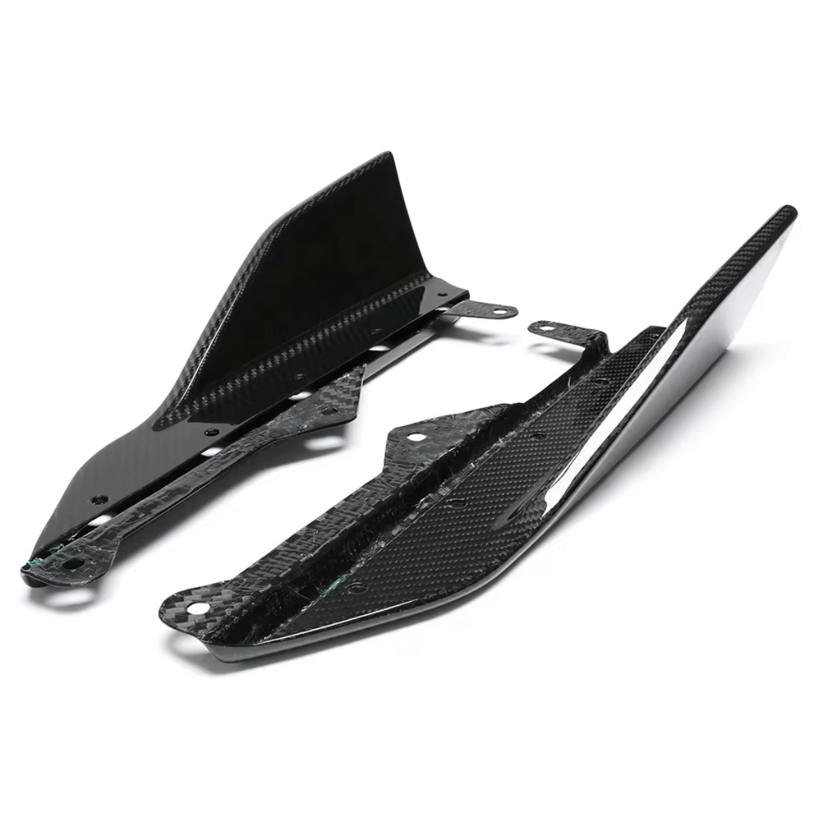 Dry Carbon Fibre Front Lip Rear Diffuser Side Skirt Kit - 2 Series G42 M240i