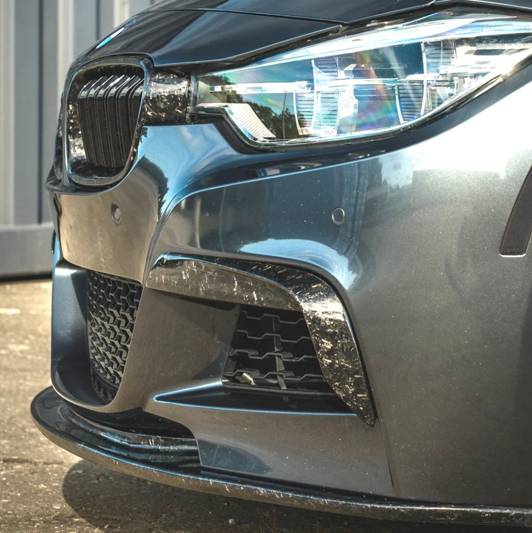 Forged Carbon Fibre Grille - 3 Series F30