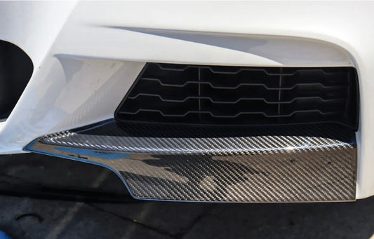 Dry Carbon Fibre Front Splitters - Series 3 F30
