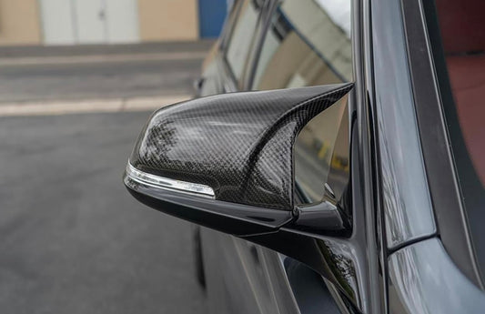 Dry Carbon Fibre Mirror Caps - 3 Series F Chassis