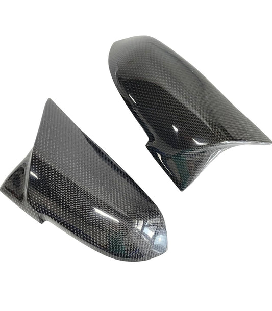 Dry Carbon Fibre Mirror Caps - 3 Series F Chassis