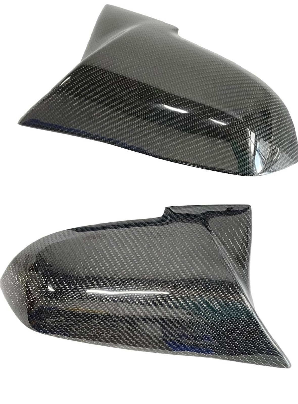 Dry Carbon Fibre Mirror Caps - 3 Series F Chassis