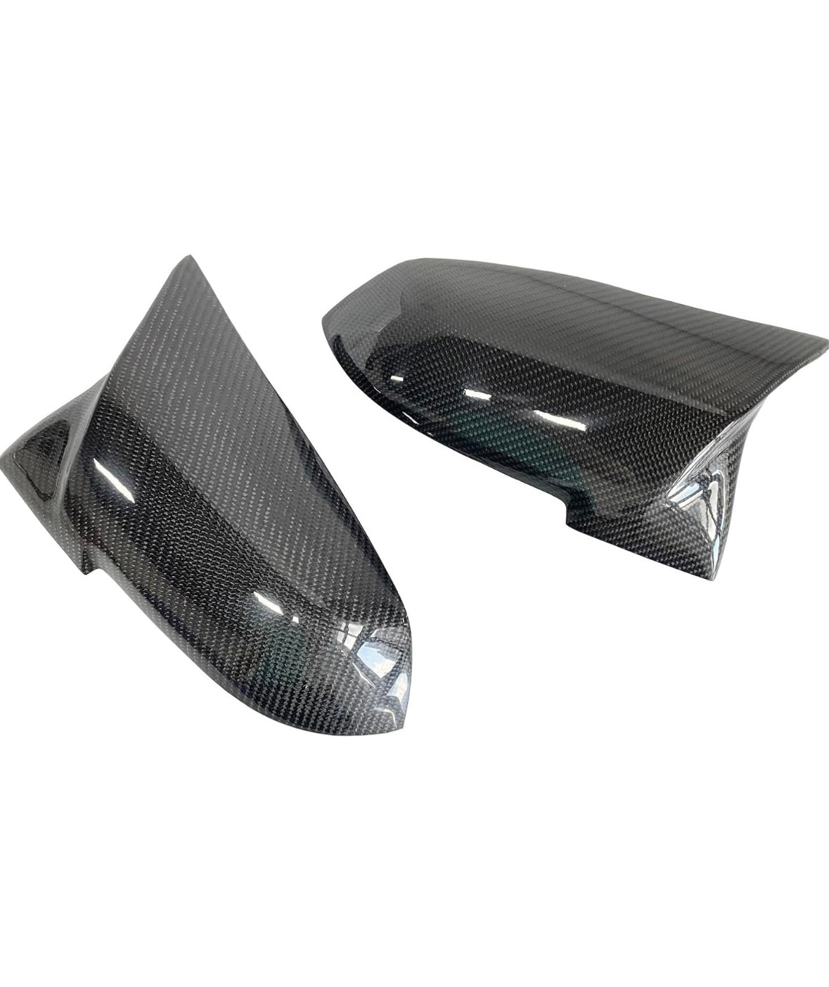 Dry Carbon Fibre Mirror Caps - 3 Series F Chassis