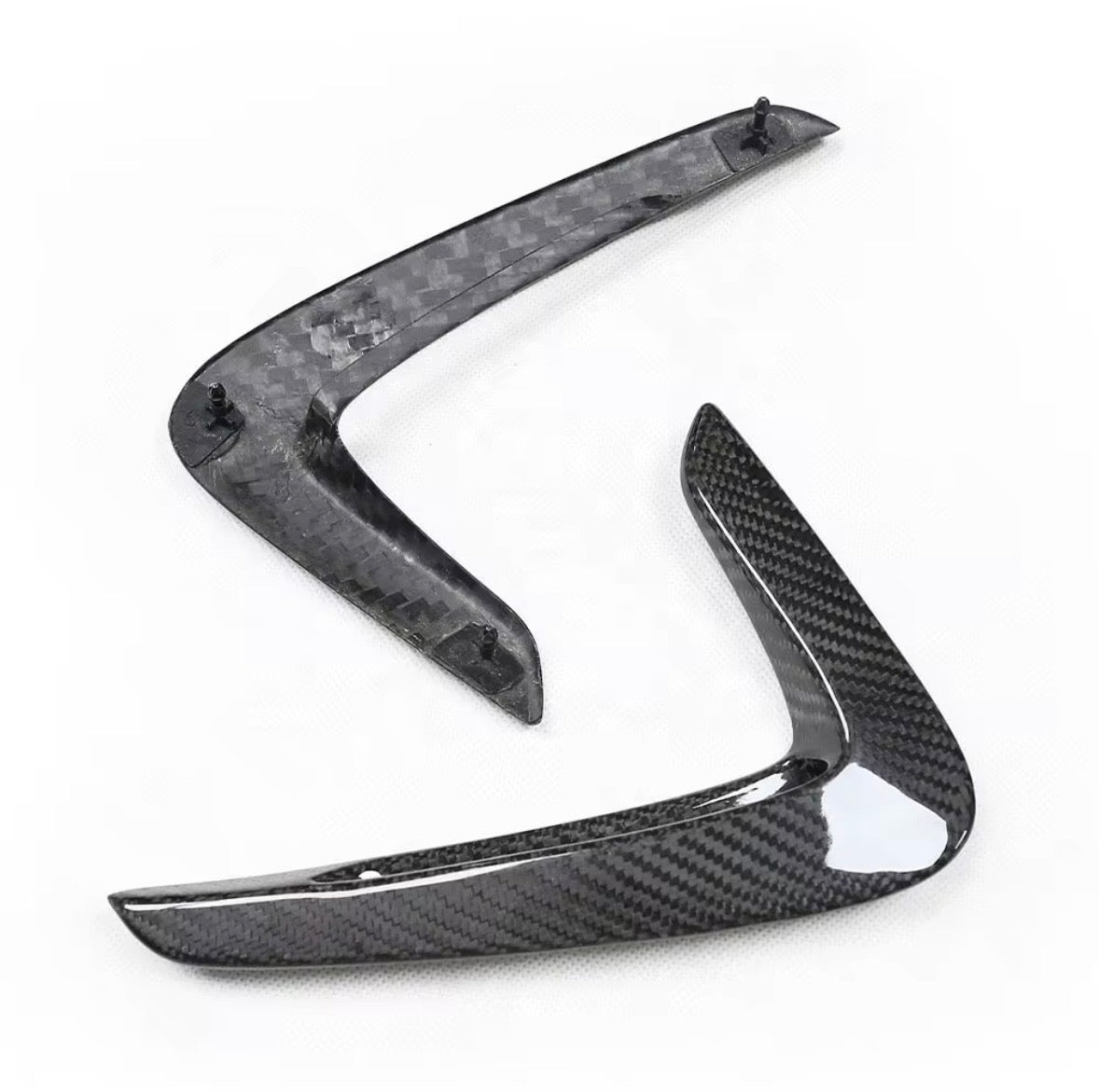 Dry Carbon Fibre Fender Trim - 4 Series F32/F33/F36