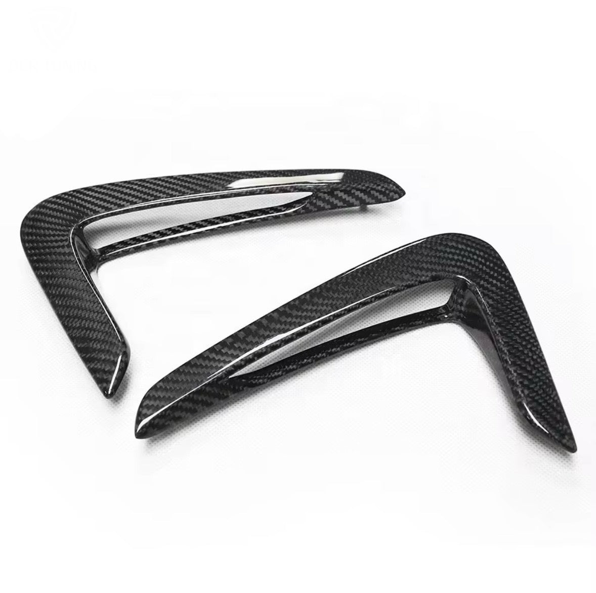 Dry Carbon Fibre Fender Trim - 4 Series F32/F33/F36