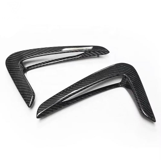 Dry Carbon Fibre Fender Trim - 4 Series F32/F33/F36