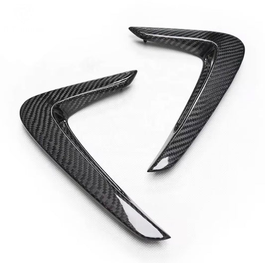 Dry Carbon Fibre Fender Trim - 4 Series F32/F33/F36