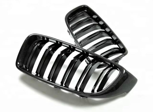 Carbon Fibre Front Grille - 4 Series / M3 / M4