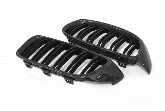 Carbon Fibre Front Grille - 4 Series / M3 / M4