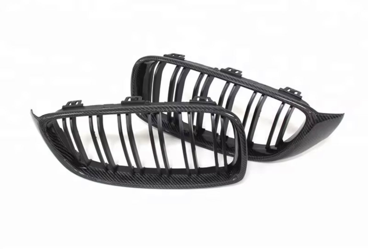 Carbon Fibre Front Grille - 4 Series / M3 / M4