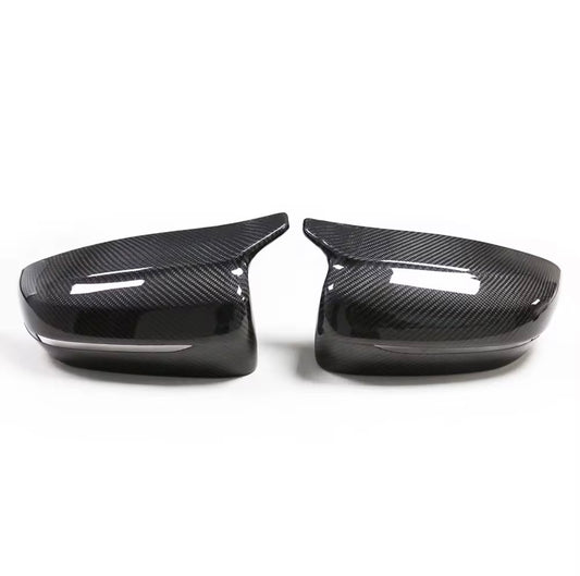 Dry Carbon Fibre Mirror Caps - G Chassis