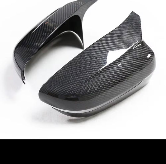 Dry Carbon Fibre Mirror Caps - G Chassis
