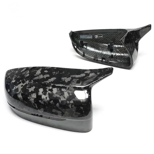 Forged Carbon Fibre Mirror Caps - G Chassis