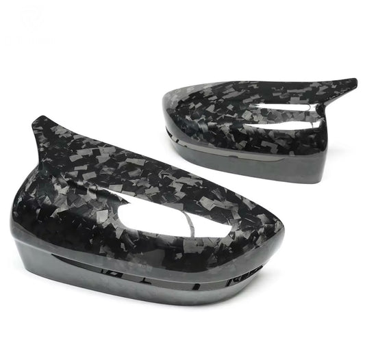 Forged Carbon Fibre Mirror Caps - G Chassis