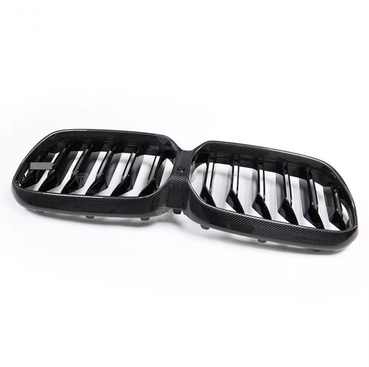 Carbon Fibre Front Grille - 5 Series G30 / M5 F90