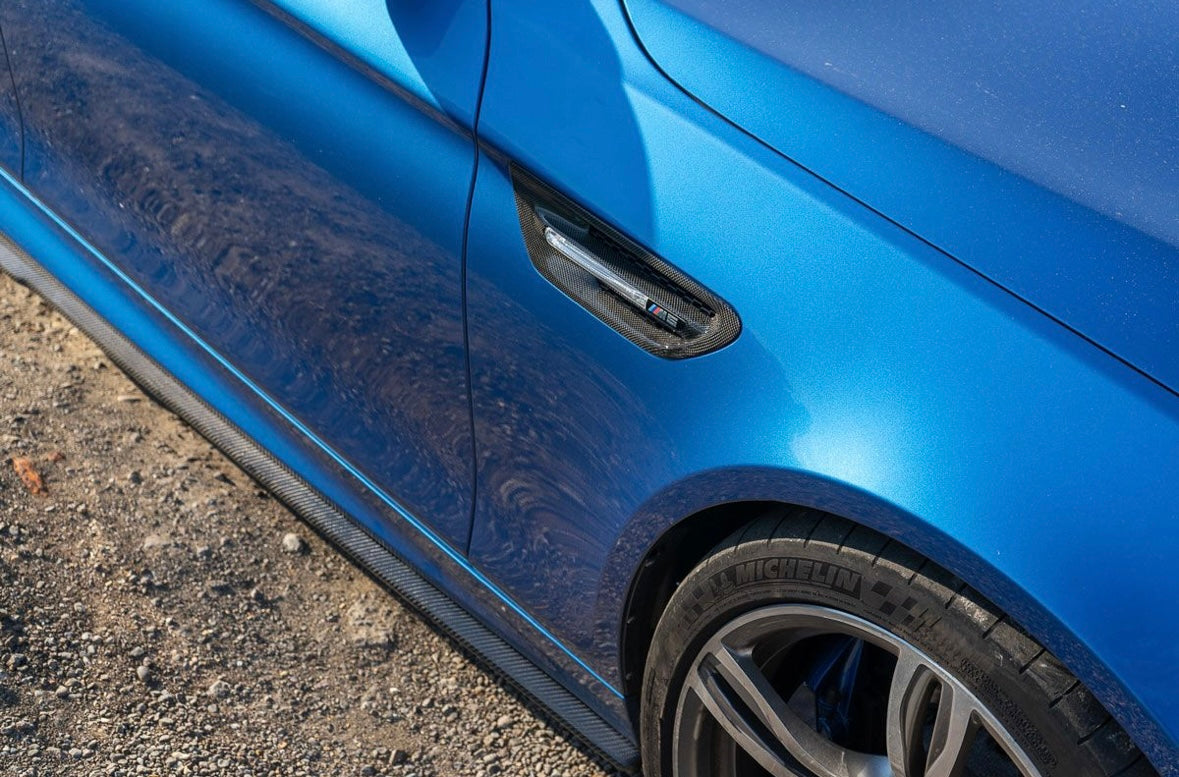 Carbon Fibre Front Fender Trim - M5 F10