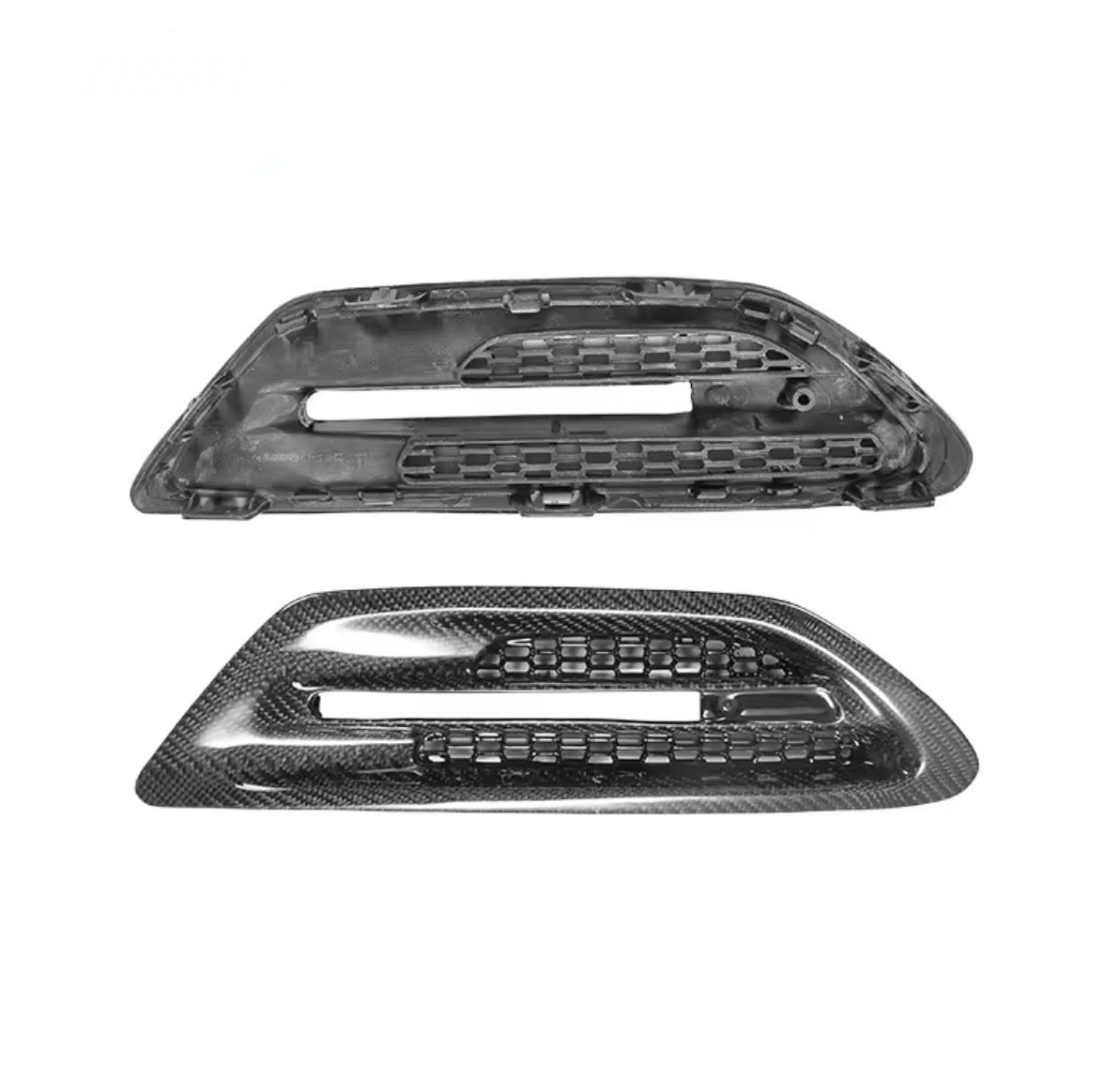 Carbon Fibre Front Fender Trim - M5 F10